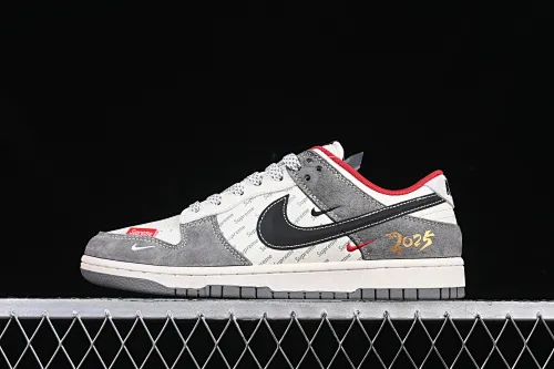 All categories Nk SB Dunk Series Nk SB Dunk Low High-end customized low-top sneakers Nk SB Dunk Low Sup joint barrage black hook Anniversary high-end customized low-top casual sneakers FC1688-208